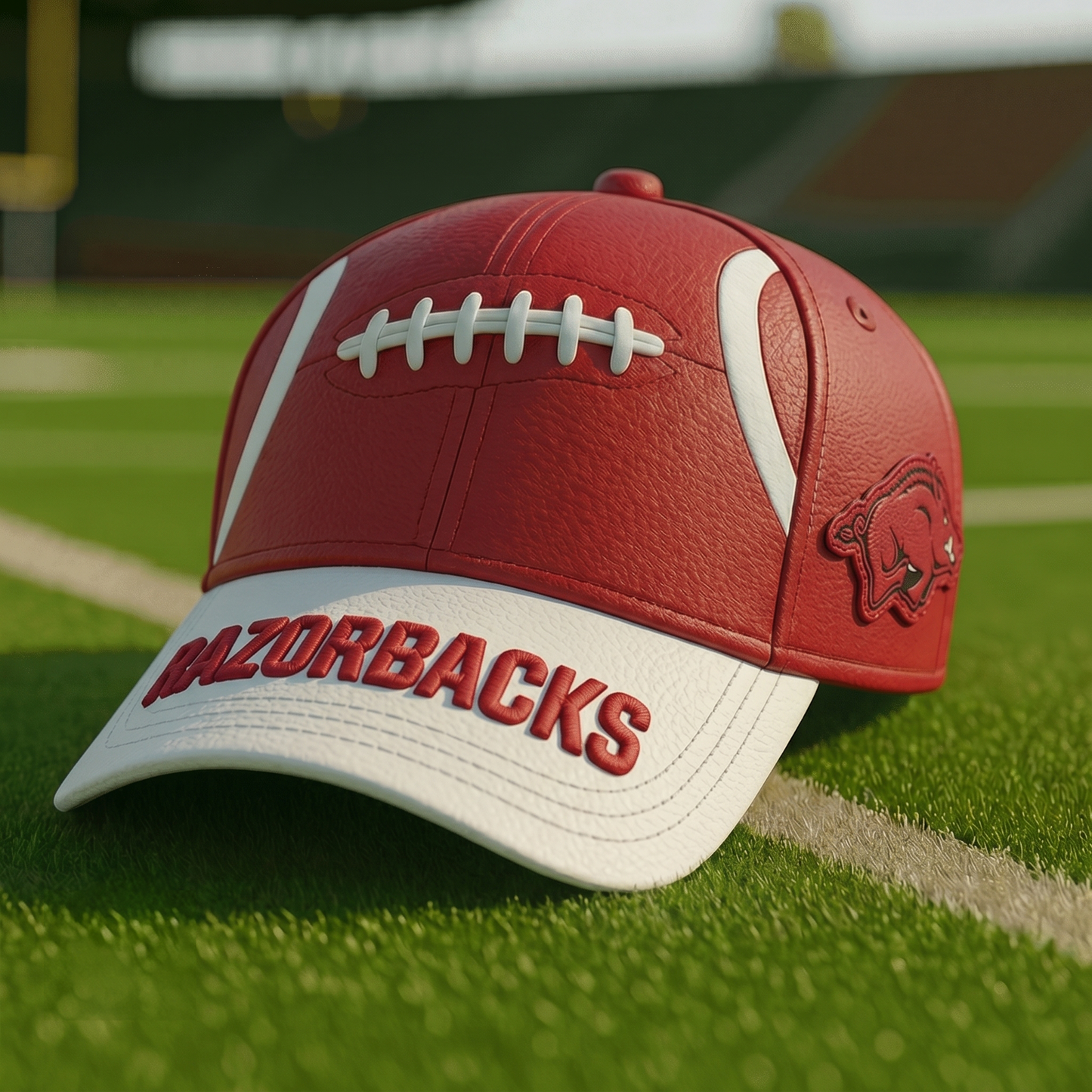 AR x NCAA Premium Classic Cap 170626