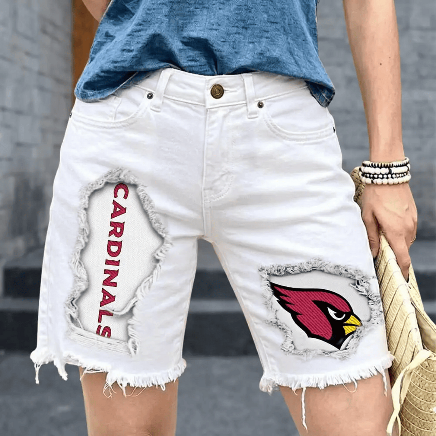 ARI x NFL Women's Jeans V1 DATND TANTD 060626