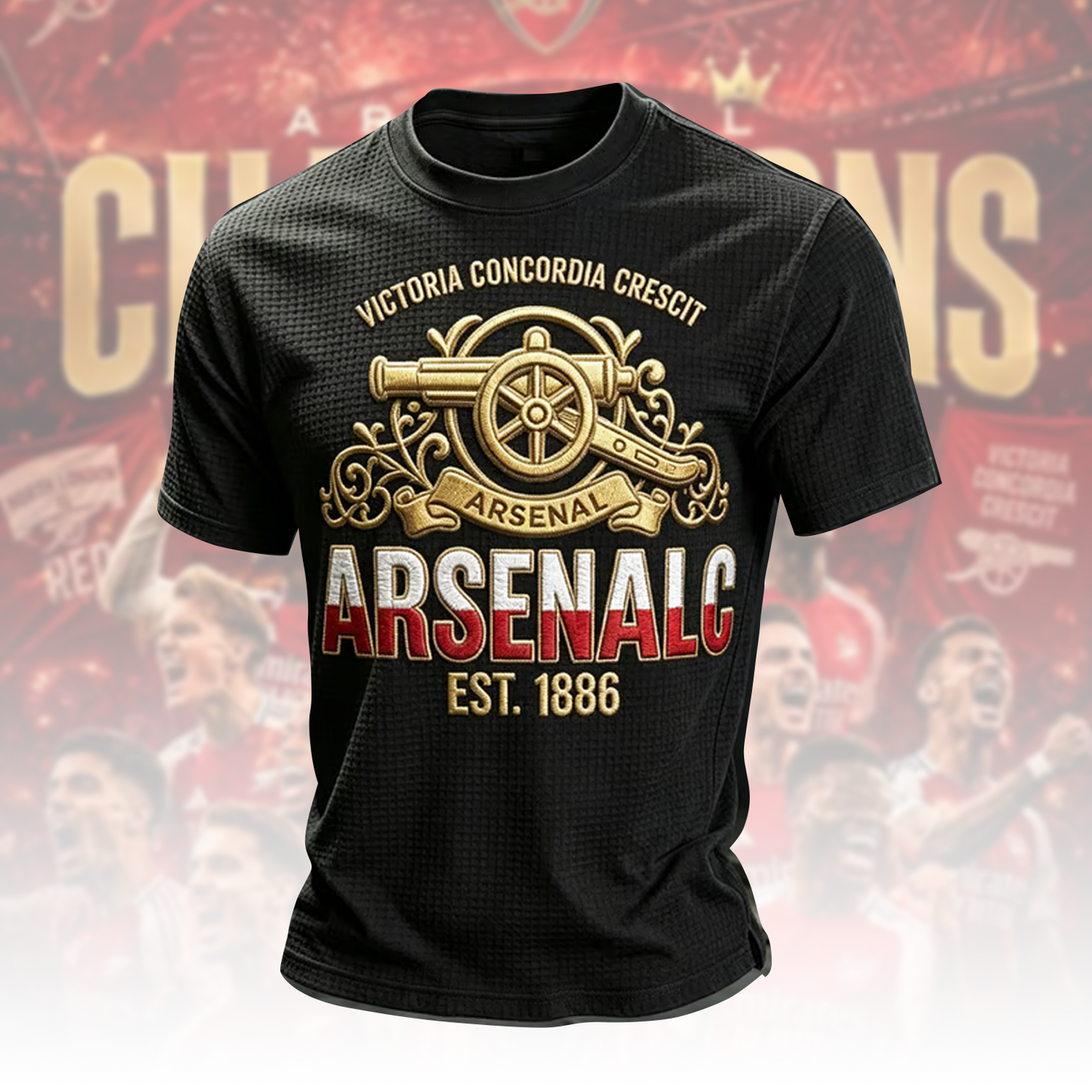 ARS FC Premier League Champions 2526 3D Shirt V11 2205 DatND DVT
