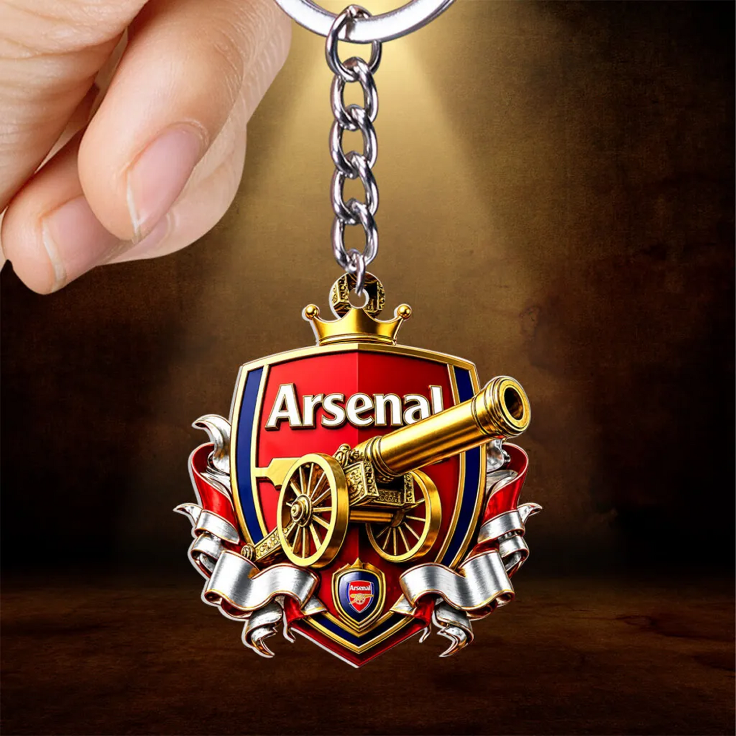 ARS x EPL Premier League Champions 2-sided Acrylic Car Ornament V1 DATND TANTD 200526