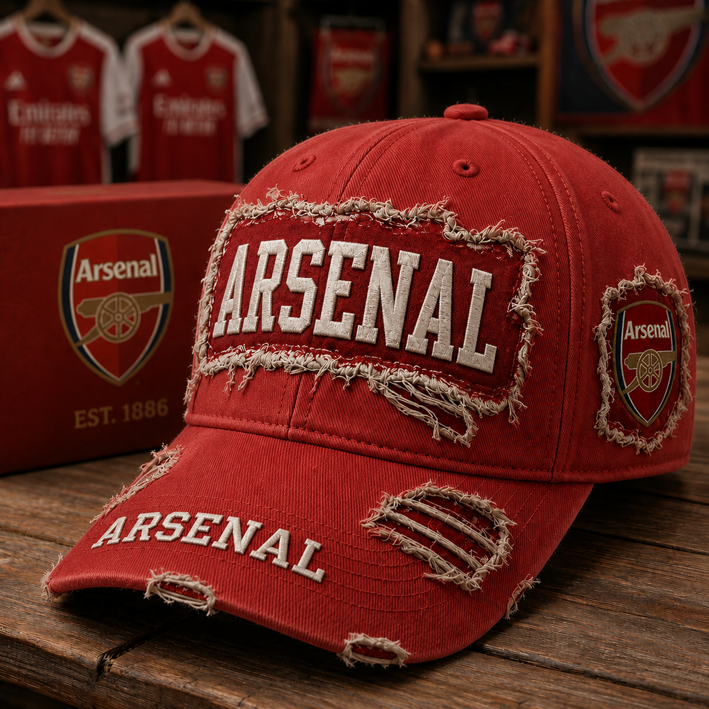 ARS x EPL Premium Patch Cap 1806