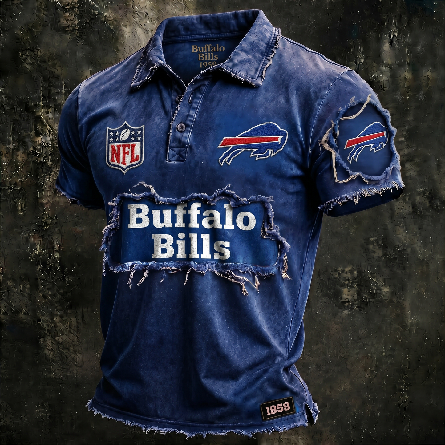 BB NFL Premium V-Neck T-shirt Gift For Fans 0306 NAK DATND TTT