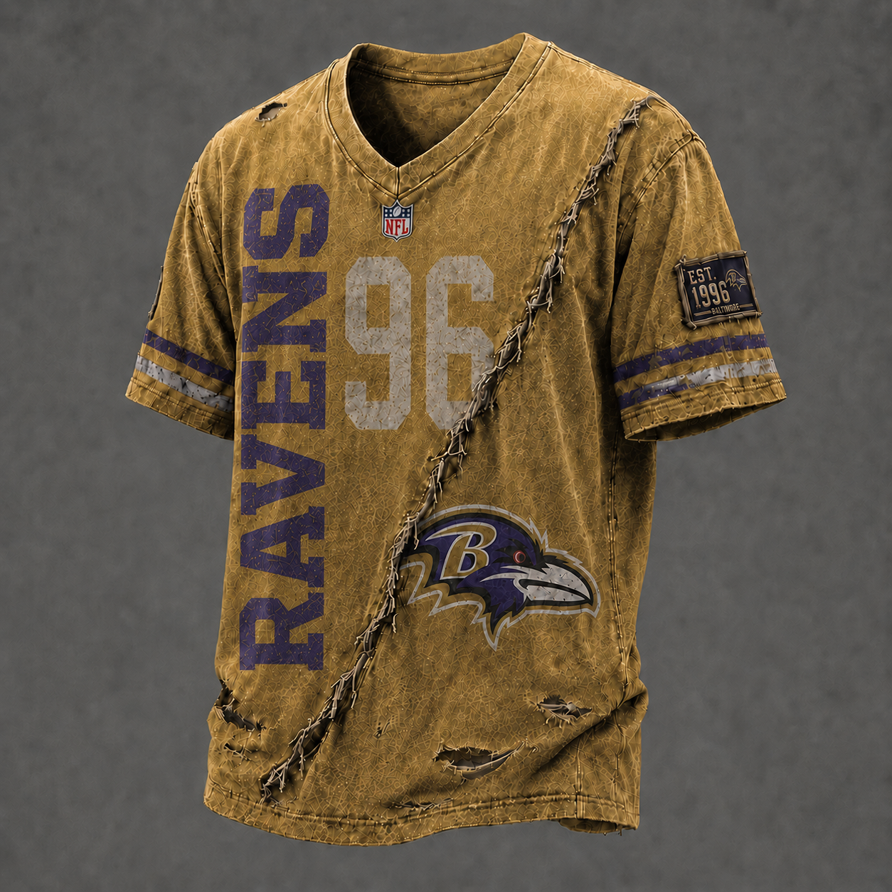 BR x NFL Luxury V12 Classic T-shirt 110626