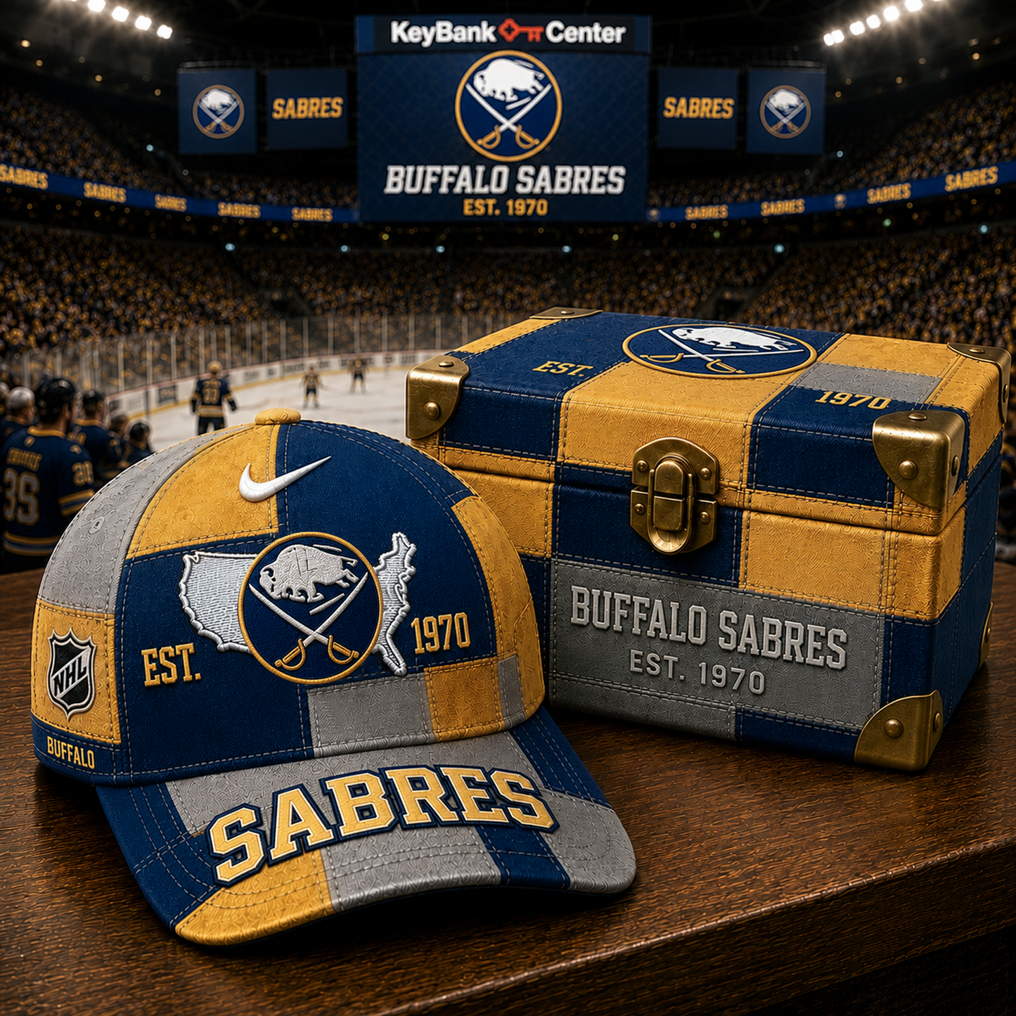 BUF x NHL Premium Heritage Game Day Classic Cap 1805 DatND DVT