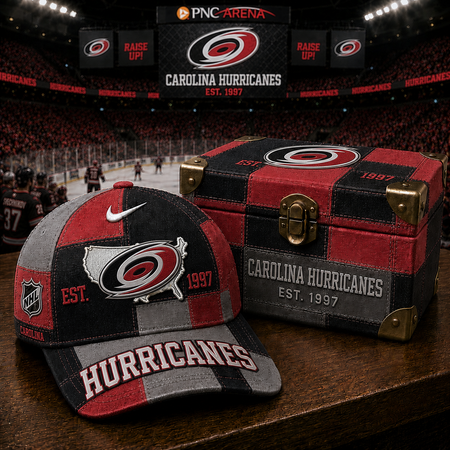 CAR x NHL Premium Heritage Game Day Classic Cap 1805 DatND DVT