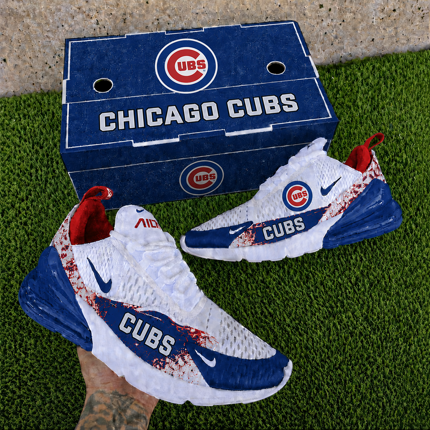 CHC x MLB Nike Air Max 270 Shoes 1905 DatND DVT