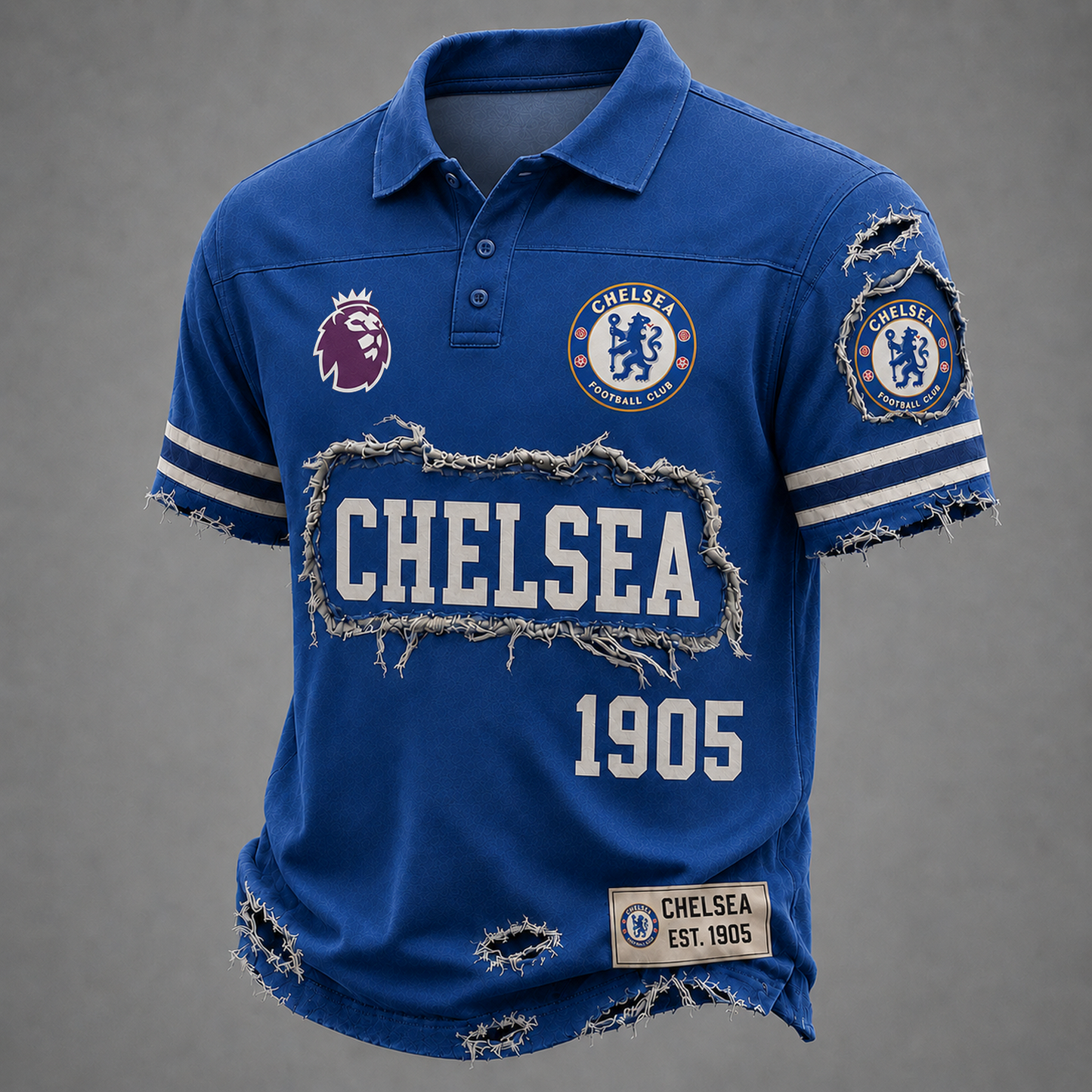 CHE x EPL Luxury Classic Polo Shirt 0506 DatND DVT