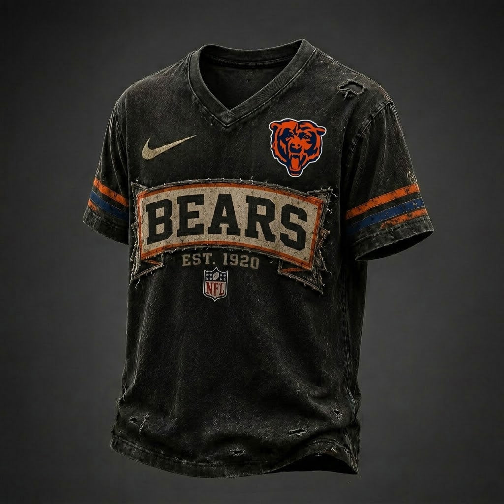 CHI x NFL Luxury V10 Classic T-shirt 110626