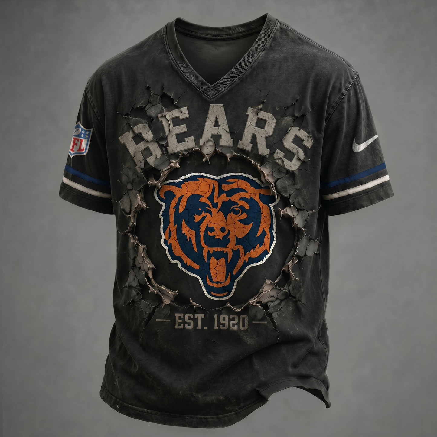 CHI x NFL Luxury V11 Classic T-shirt 110626