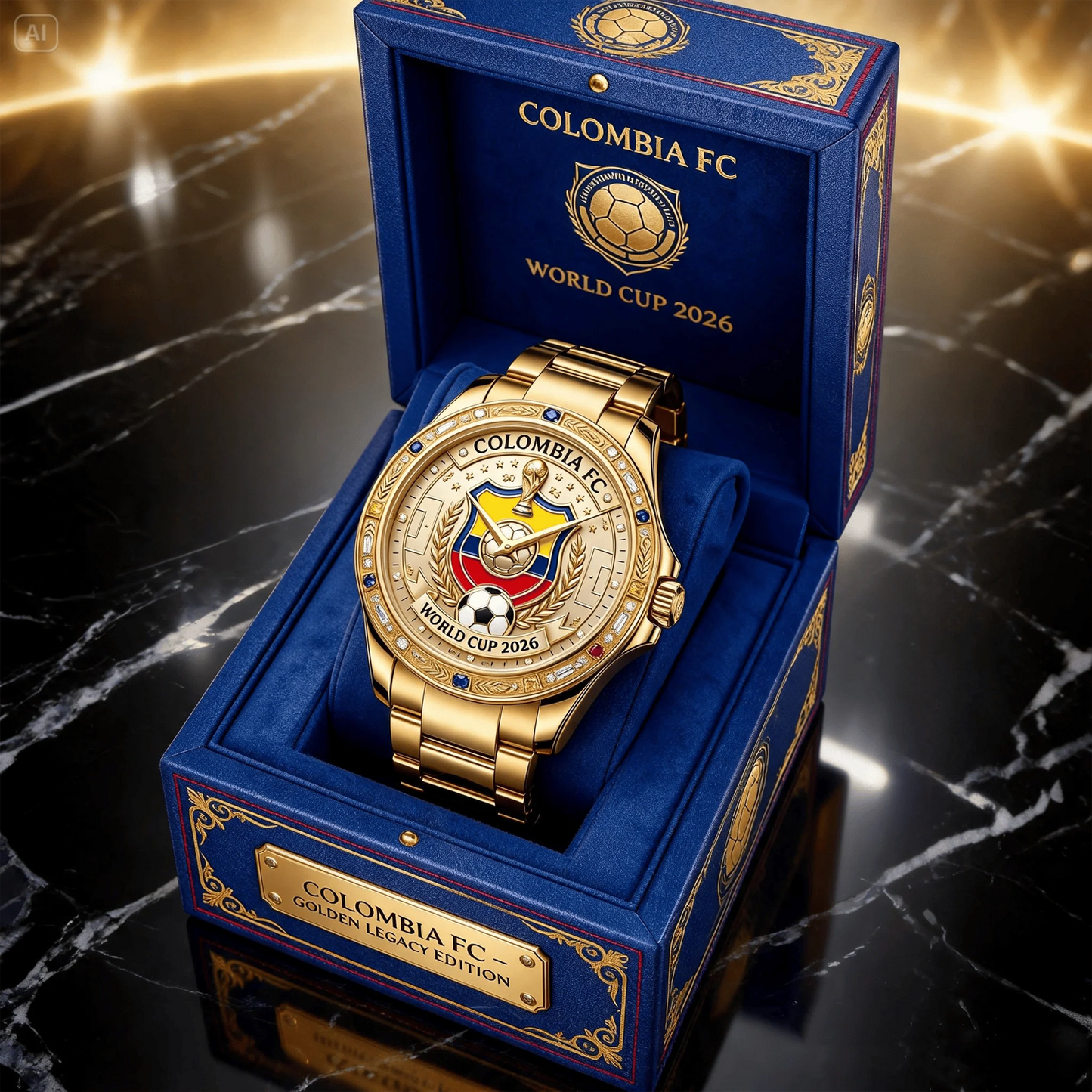 CLOM Premium Stainless Steel Watch 180626