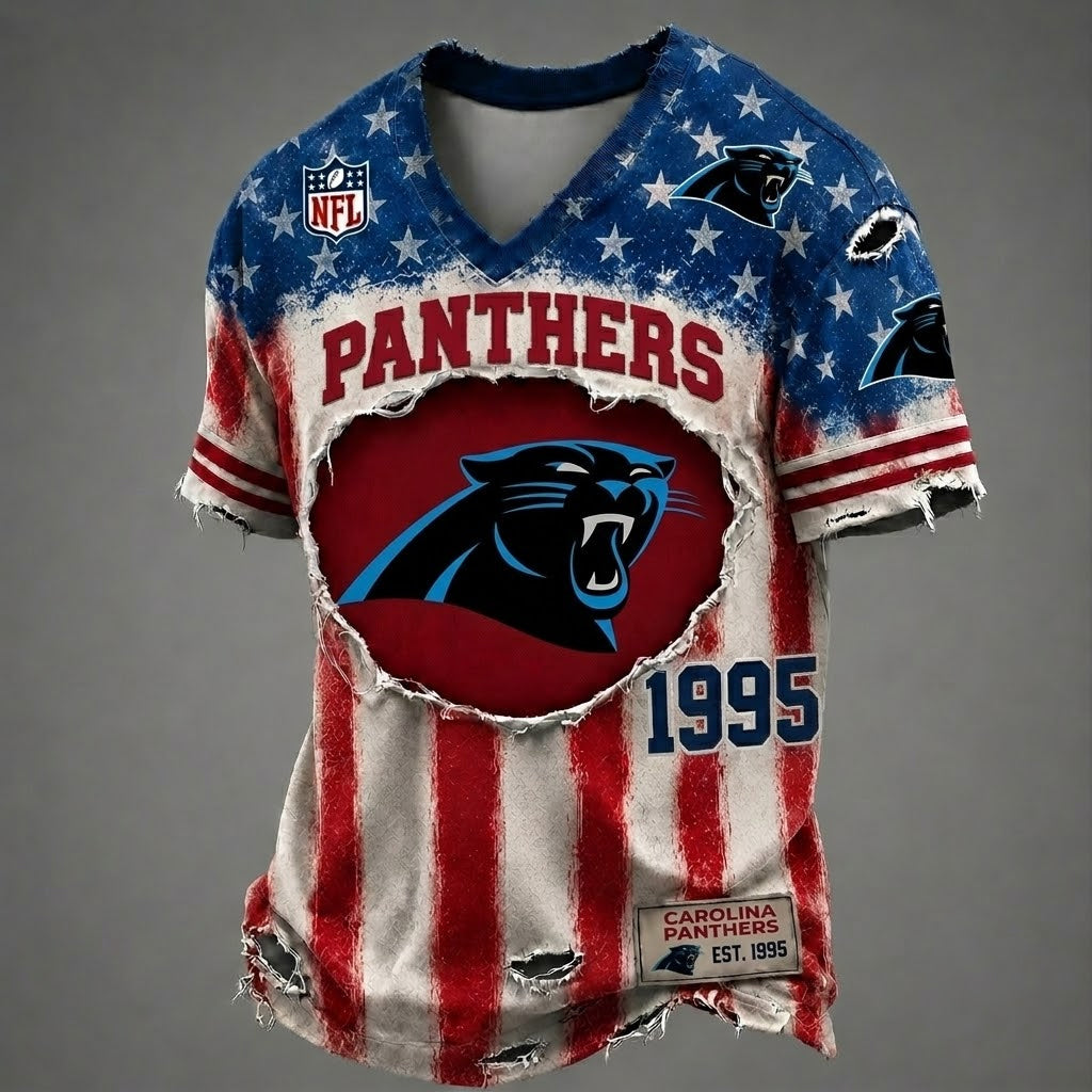 CP x NFL American Flag Luxury Classic T-shirt 252606