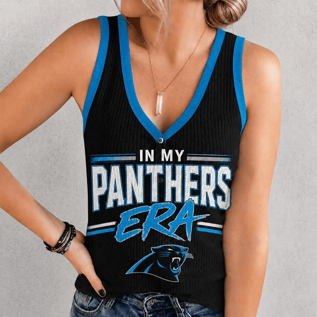 CP x NFL Women V-Neck Ribbed Tank Top Premium Personalized Gift For Fan 250626