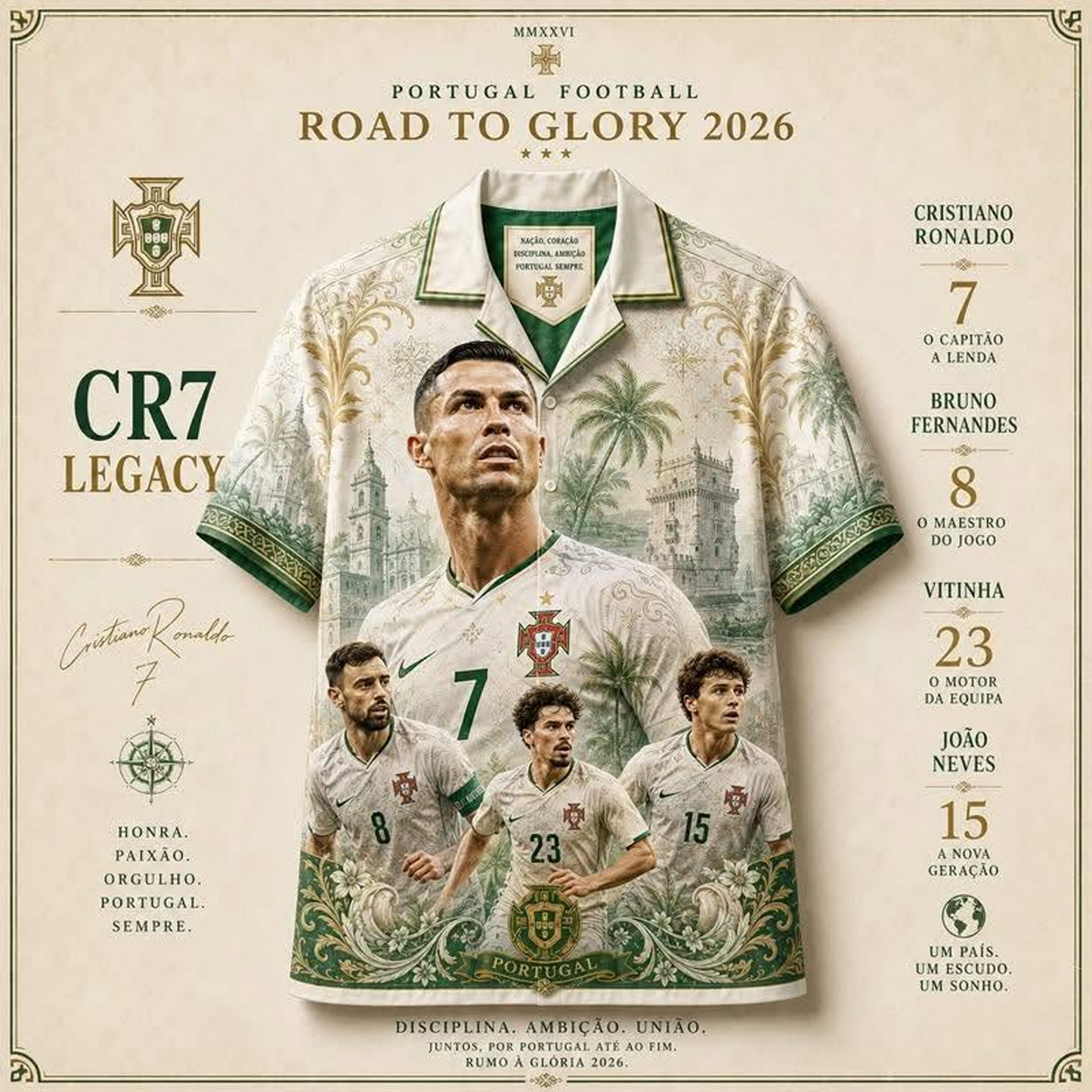 Cr7 3D Hawaii Shirt V1 DATND TANTD 080626