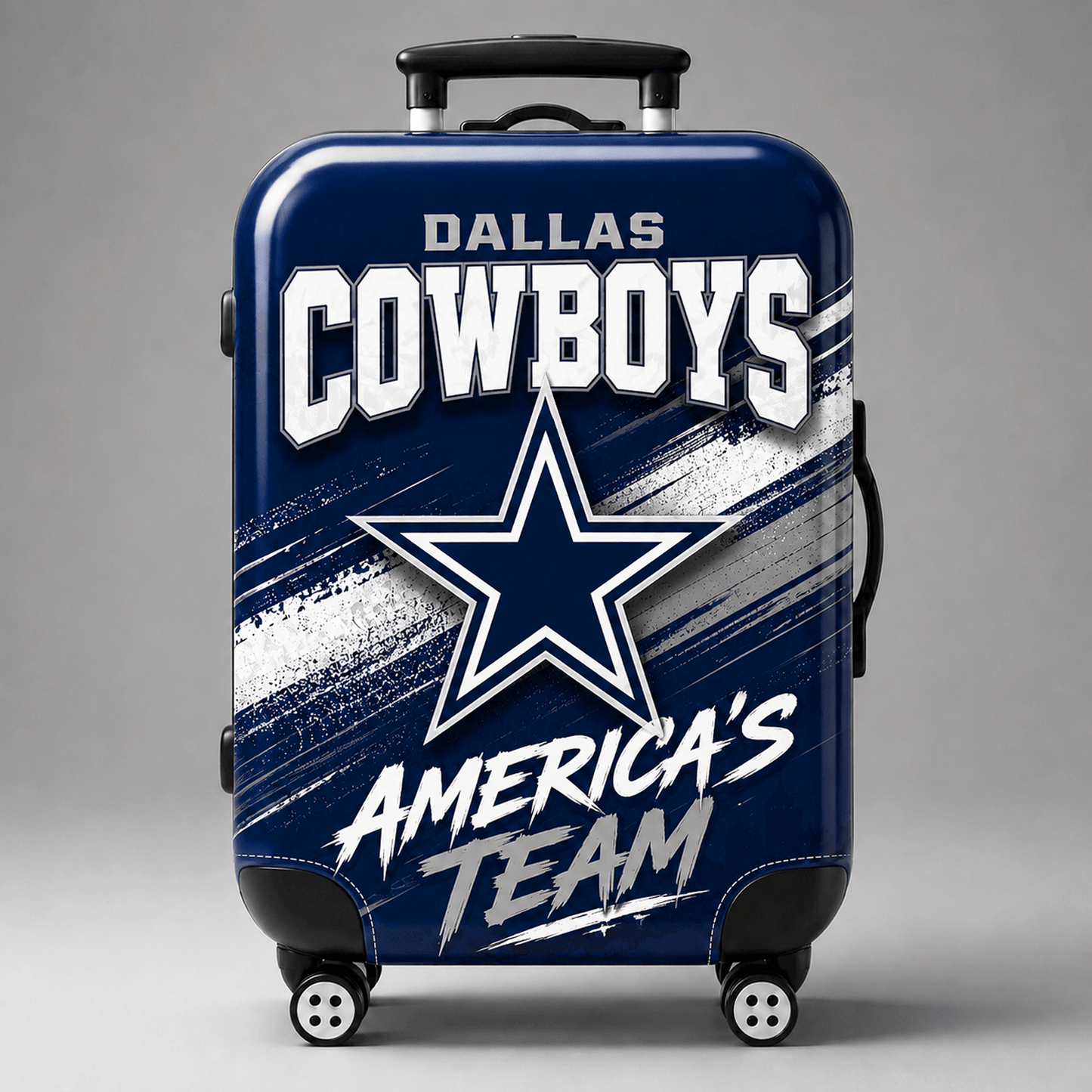 DAL Premium NFL Game Day Football Fan Luggage Cover 1706