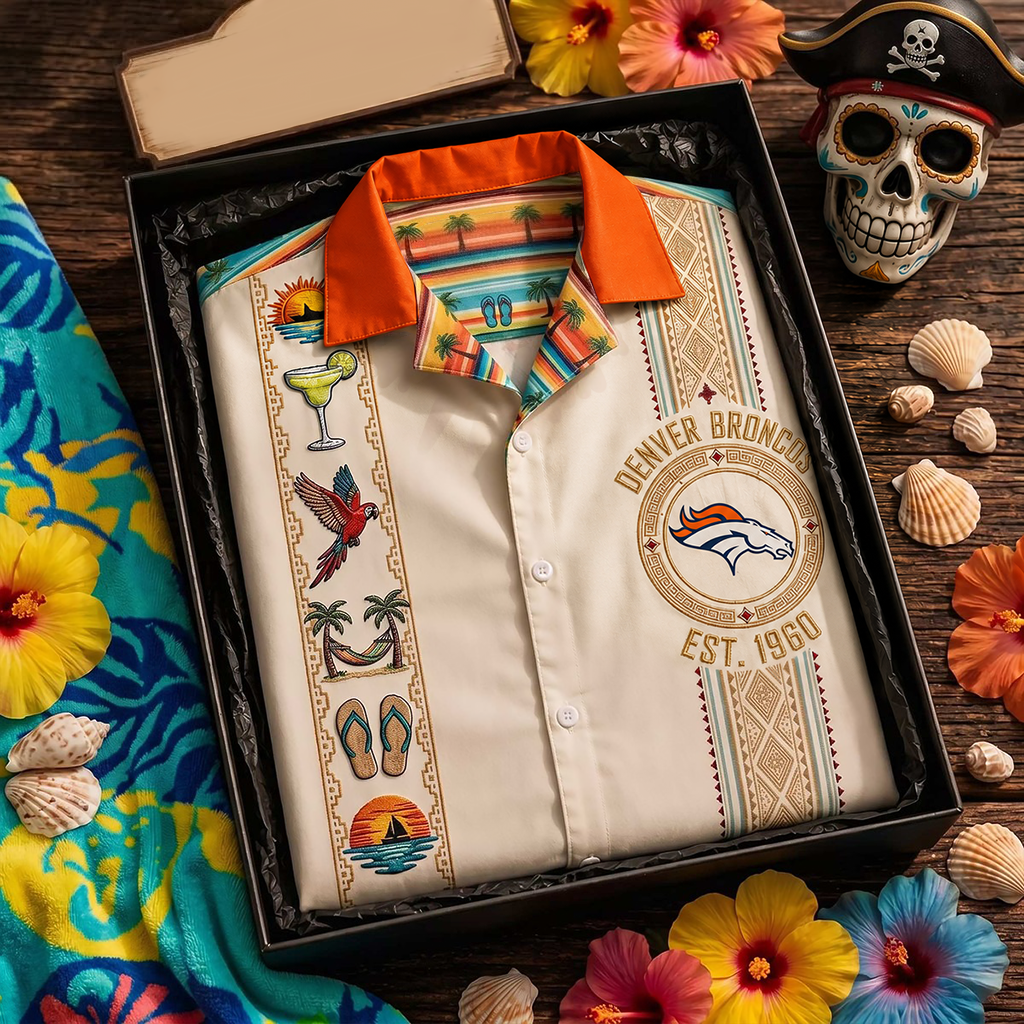 DB x NFL Premium Hawaiian Shirt 190626