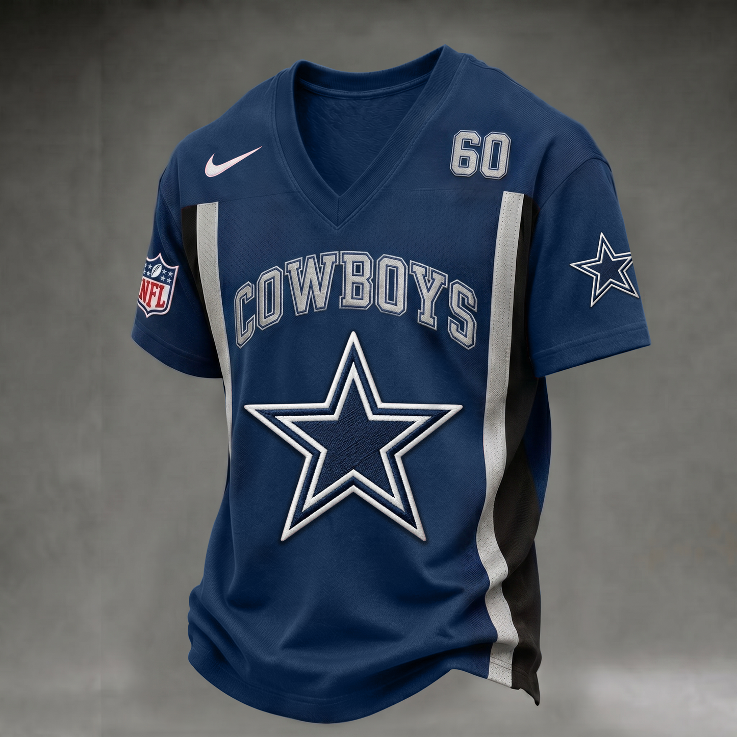 DC x NFL V2 Premium V-neck Shirt 200626
