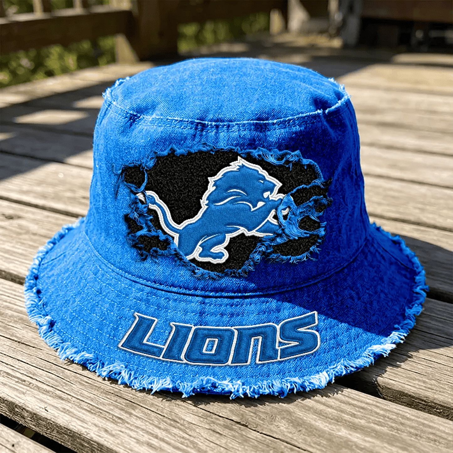 DET x NFL Casual Bucket Hat 0506 DatND DVT