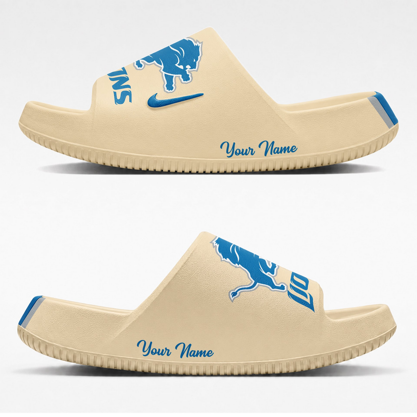DL Premium NFL Unisex Slides 200626