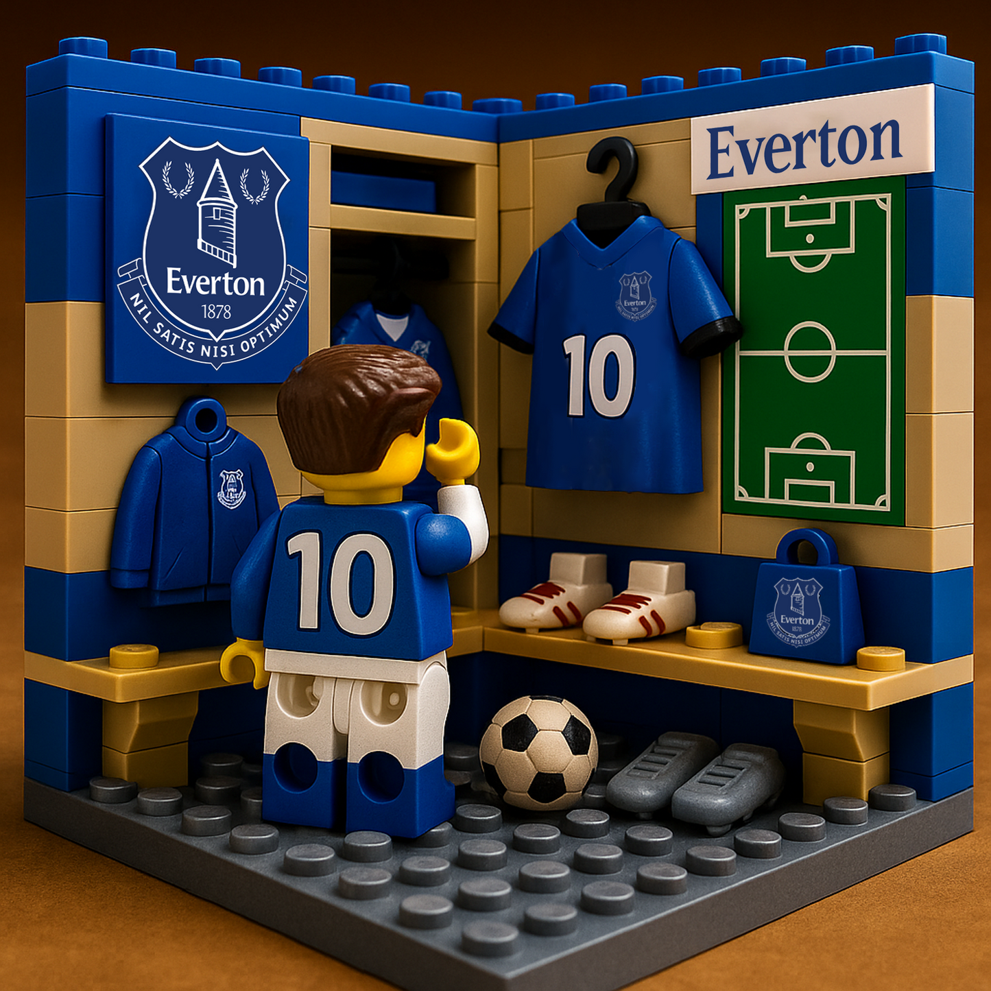 EVE x EPL Football Sports Room Block Set 211 DatND DVT