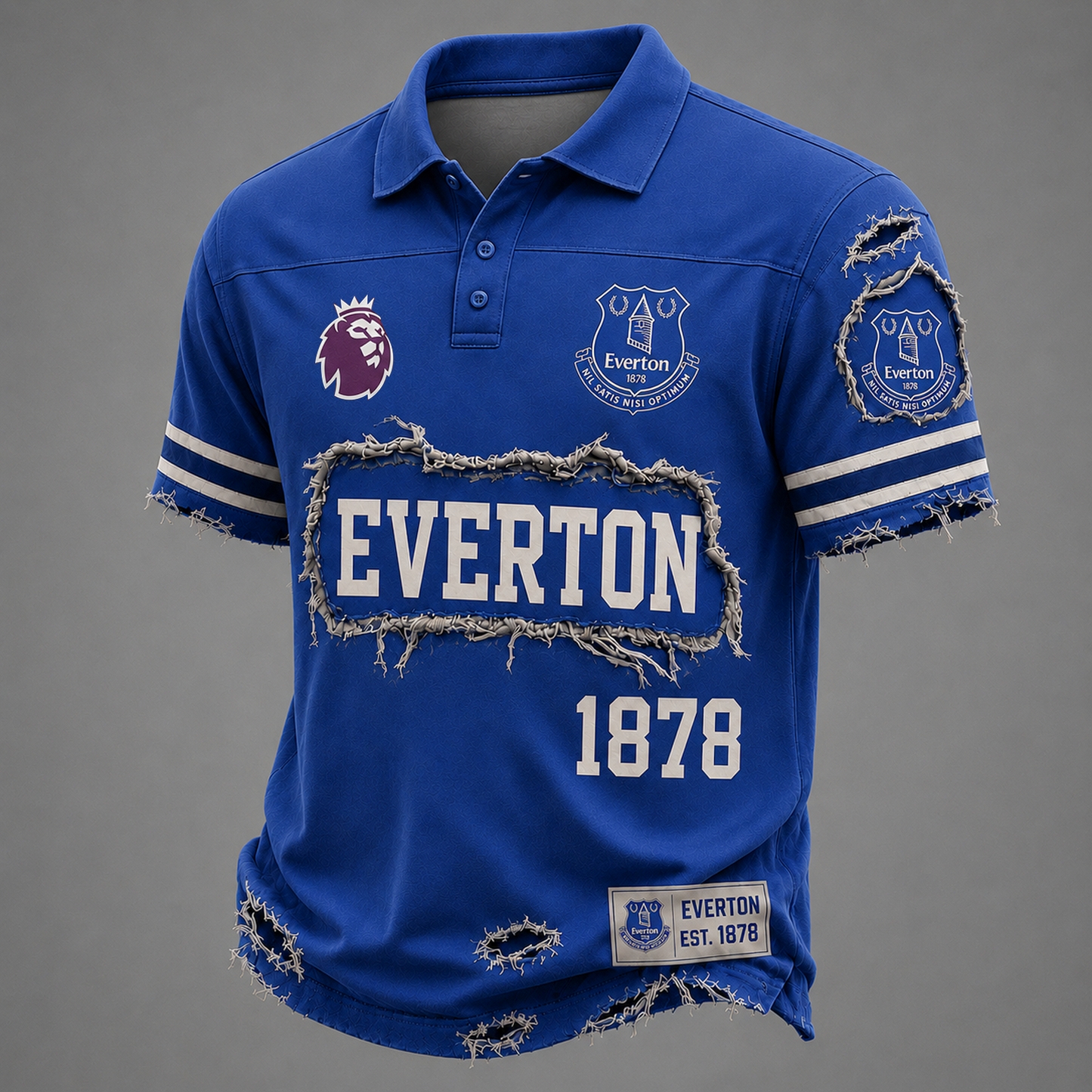 EVE x EPL Luxury Classic Polo Shirt 0506 DatND DVT