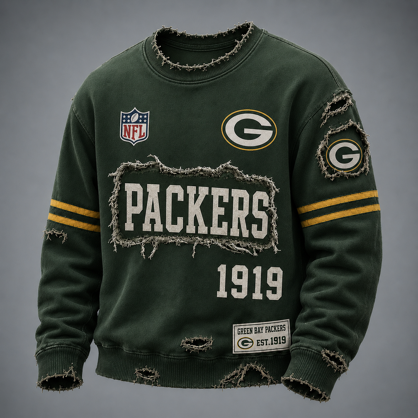 GB x NFL Luxury Classic Sweatshirt 0606 DatND DVT
