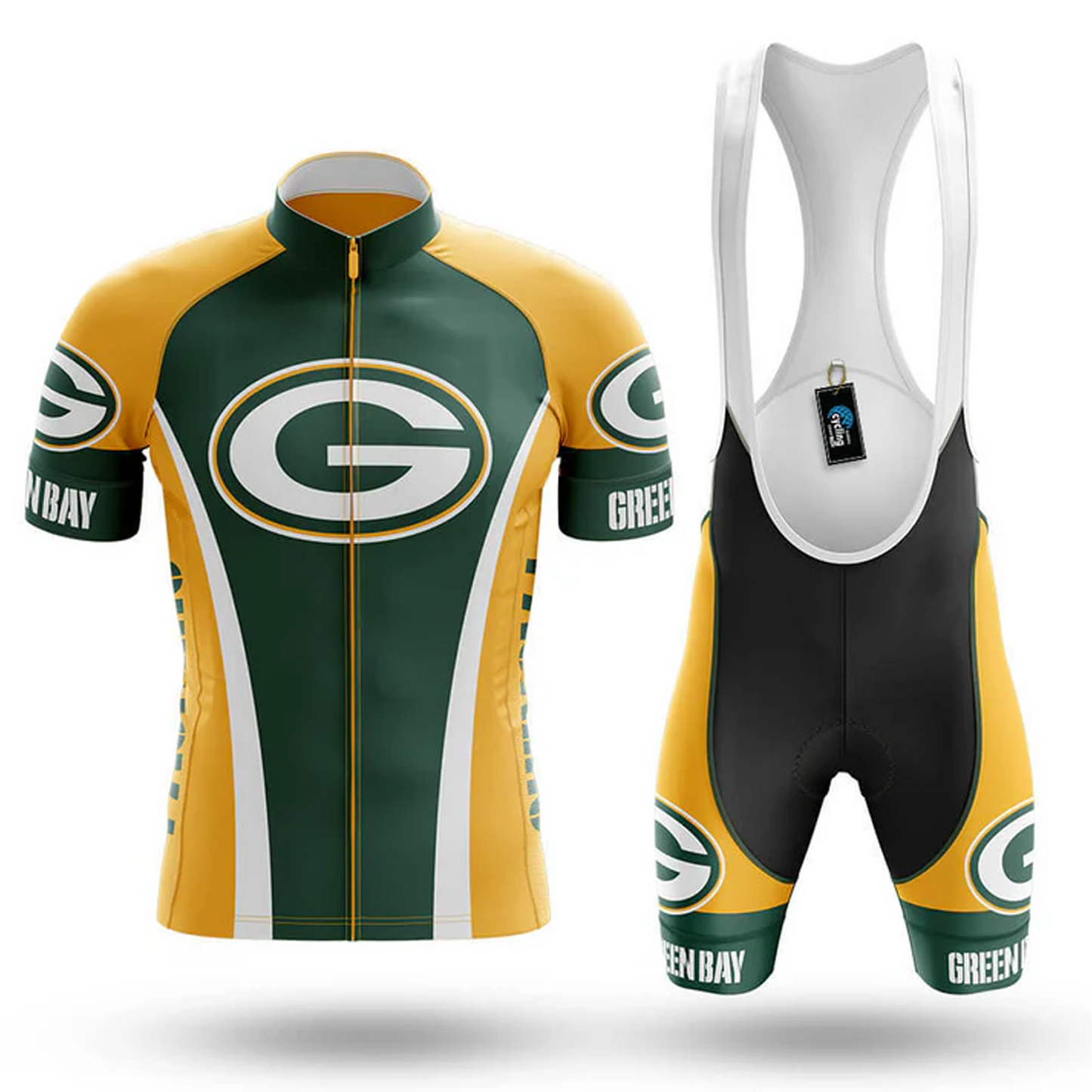 GB x NFL Men's Cycling Kit DATND TANTD 190526