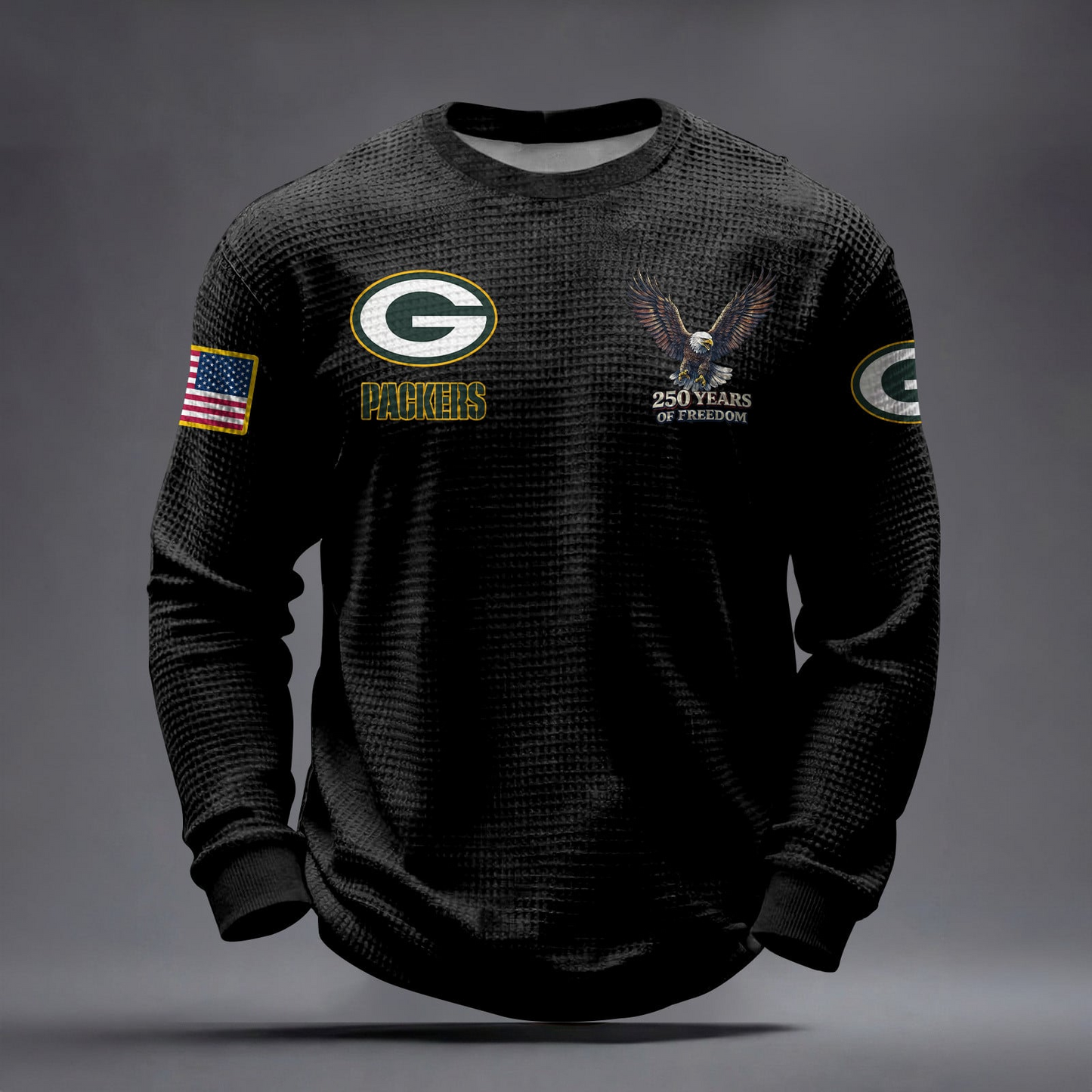 GB x NFL Waffle Sweatshirt DatND DVT