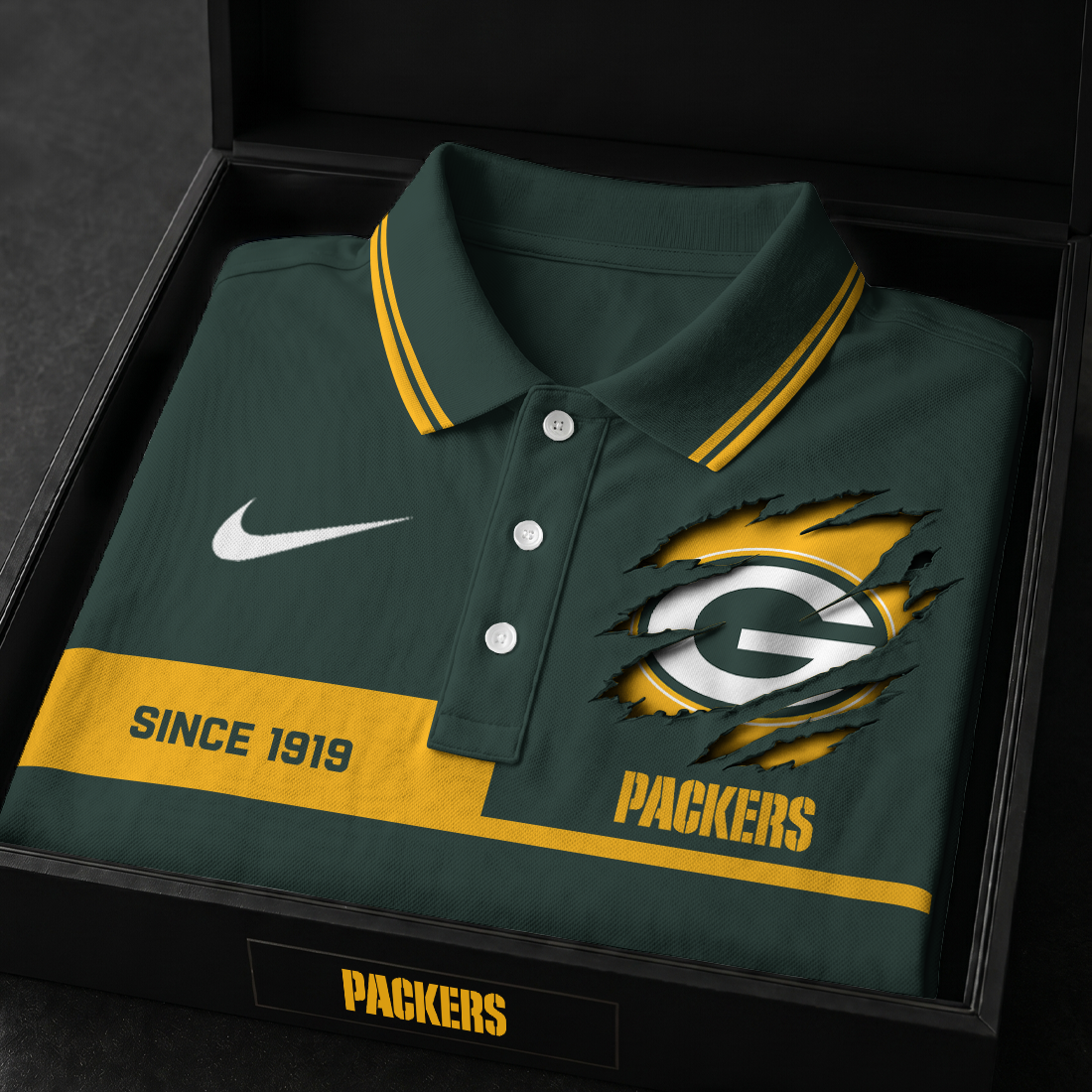 GBP x NFL Luxury V2 Polo Shirt 220626