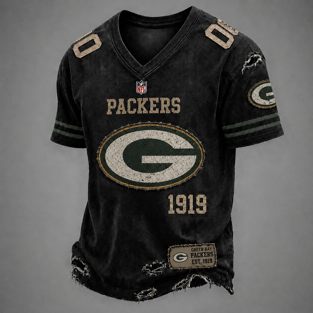 GBP x NFL Premium V-neck Shirt 230626