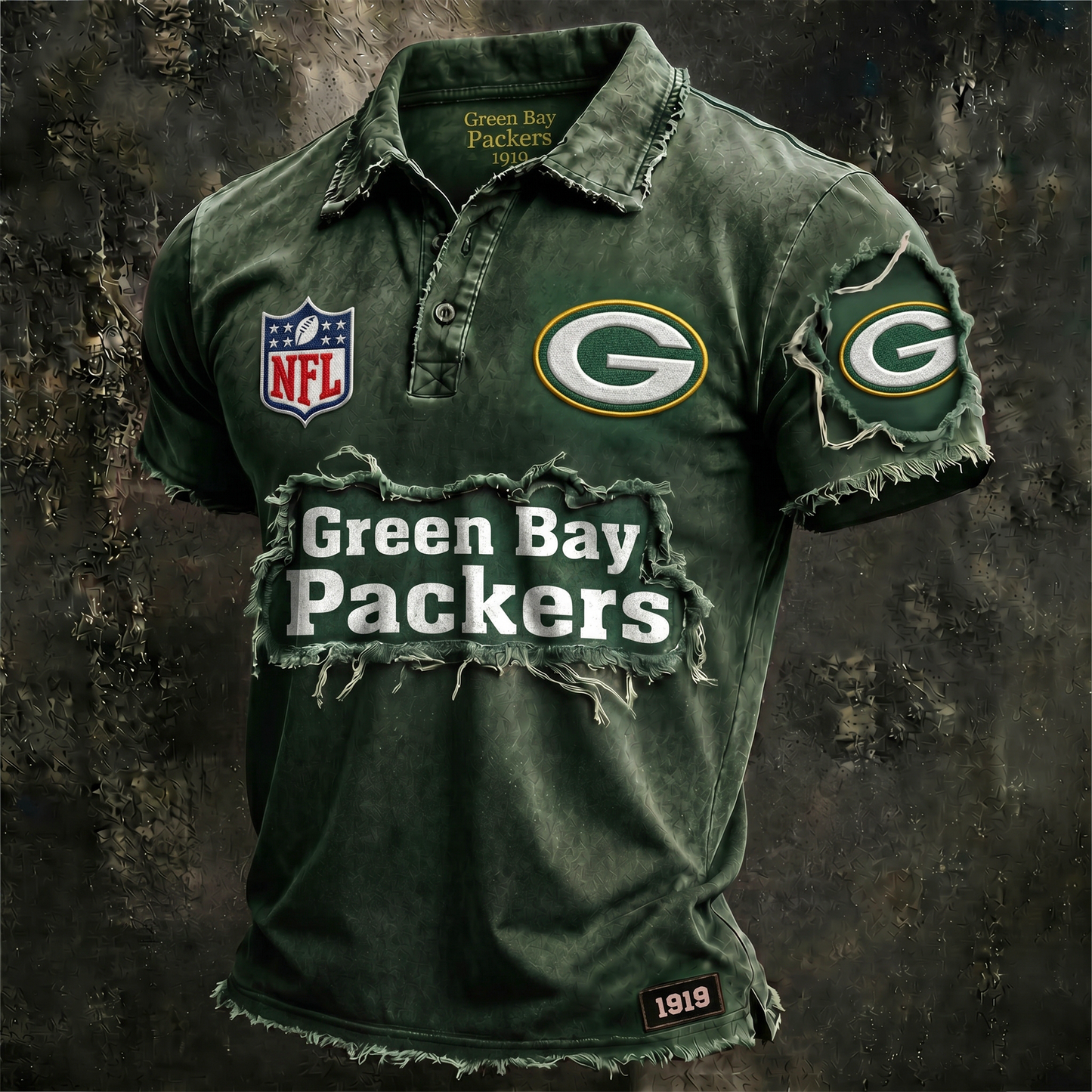 GBP NFL Premium V-Neck T-shirt Gift For Fans 0306 NAK DATND TTT