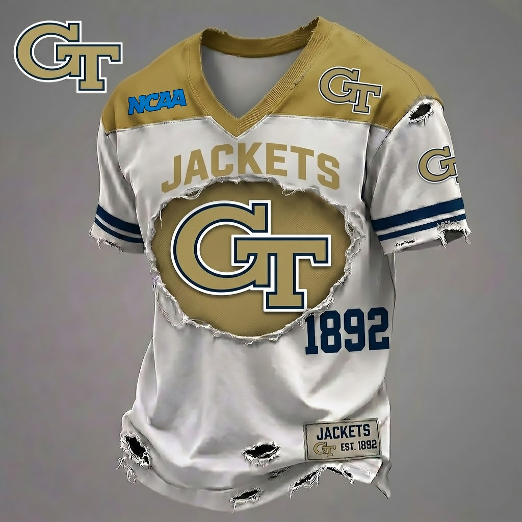 GTYJ x NCAA Luxury Classic T-shirt DDT 260526 TTTZ