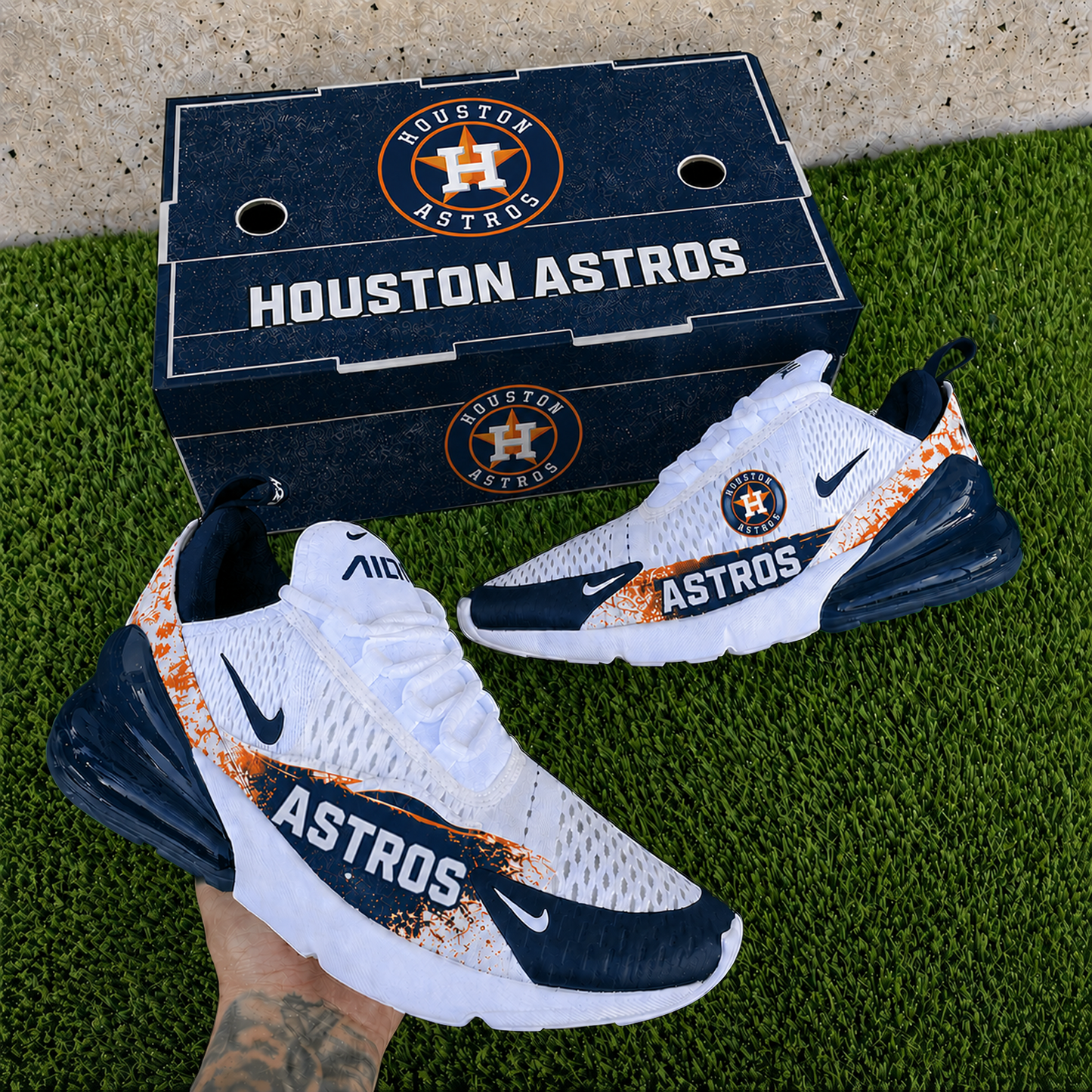 HOU x MLB Nike Air Max 270 Shoes 1905 DatND DVT