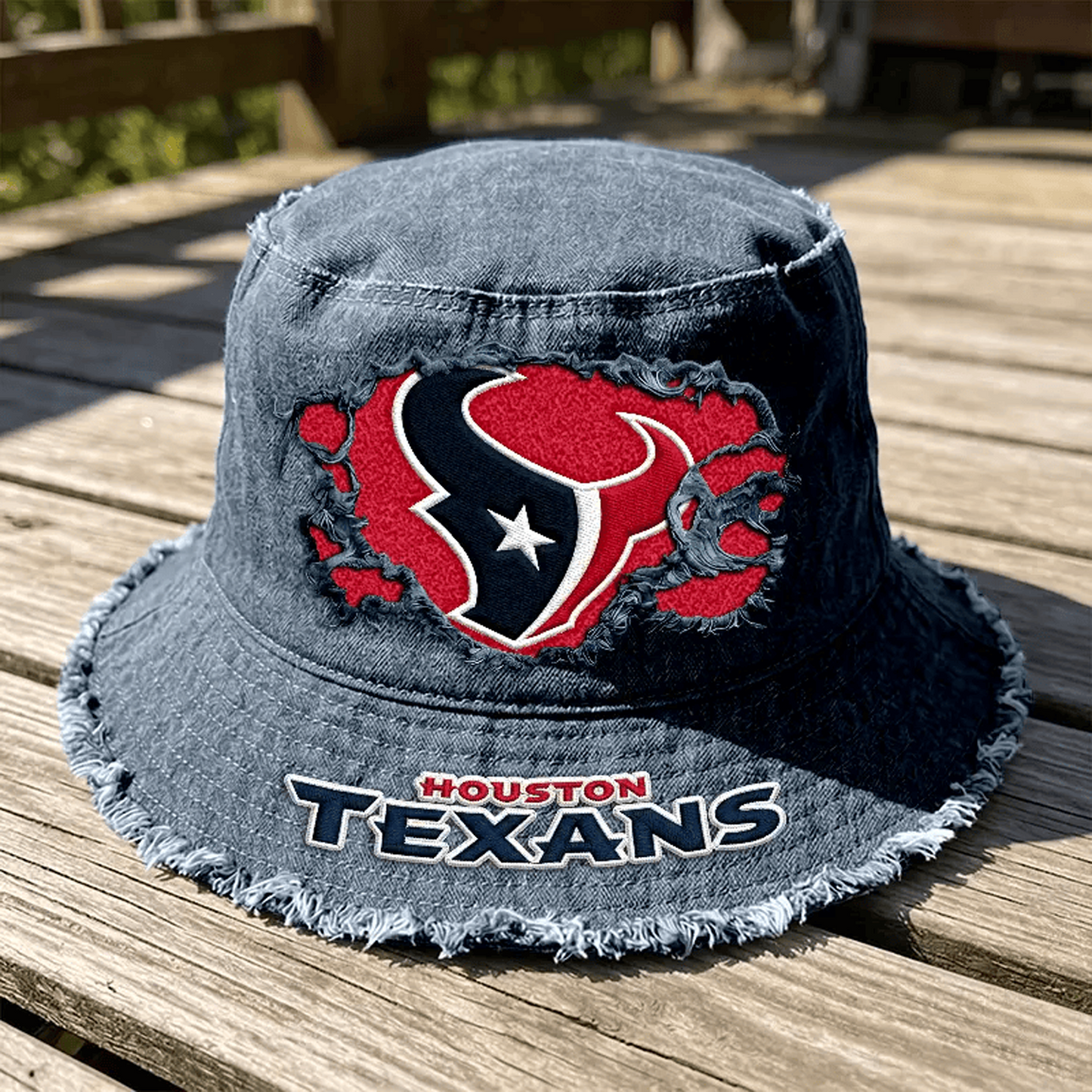 HOU x NFL Casual Bucket Hat 0506 DatND DVT