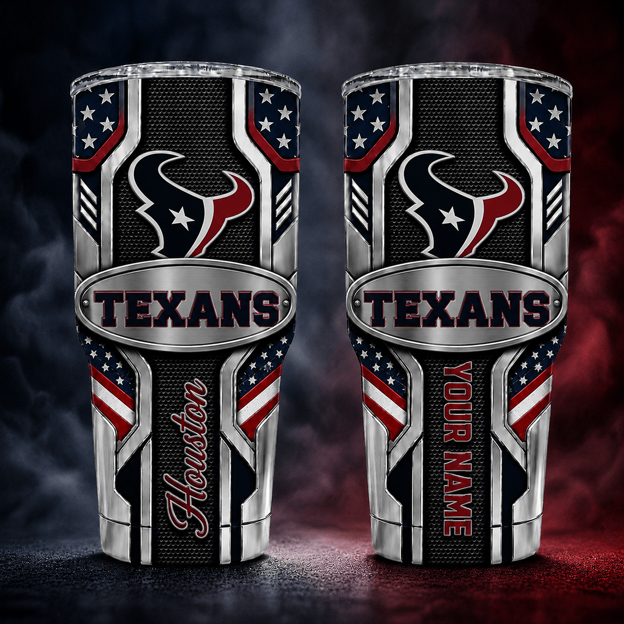 HT Personalized Premium NFL V2 Classic Tumbler 220626