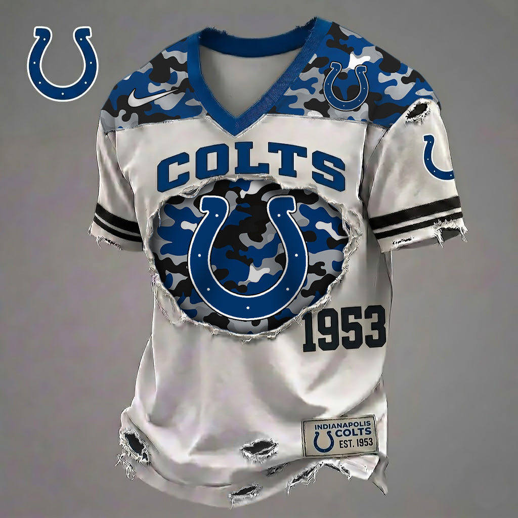 IC x NFL Luxury Camo Classic T-shirt DDT 290526 TTTZ