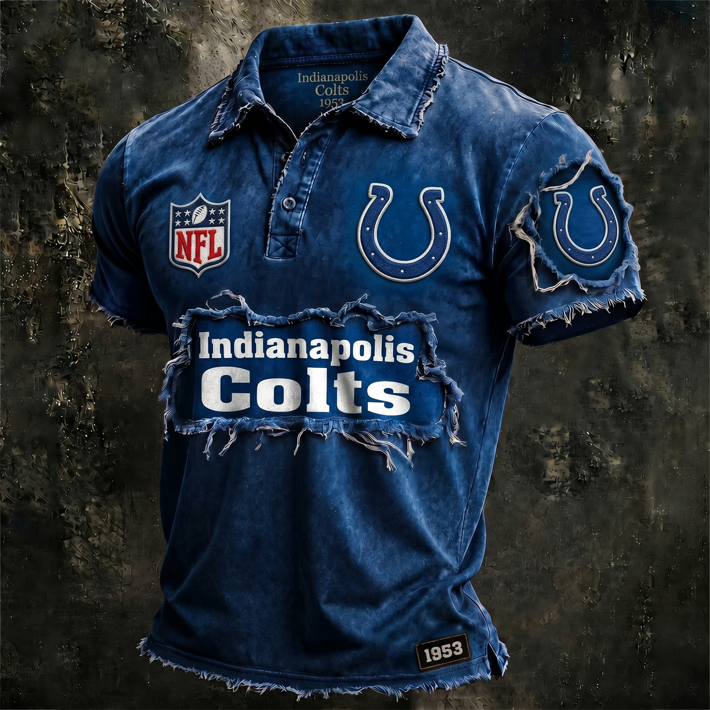 IC NFL Premium V-Neck T-shirt Gift For Fans 0306 NAK DATND TTT