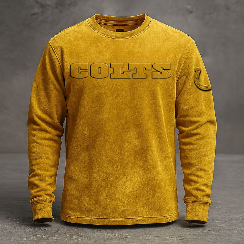 IND x NFL Embossed SweatShirt DATND TANTD KAN