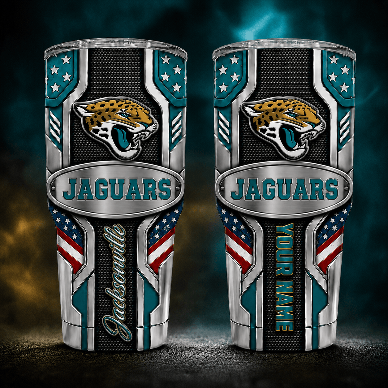 JJ Personalized Premium NFL V2 Classic Tumbler 220626