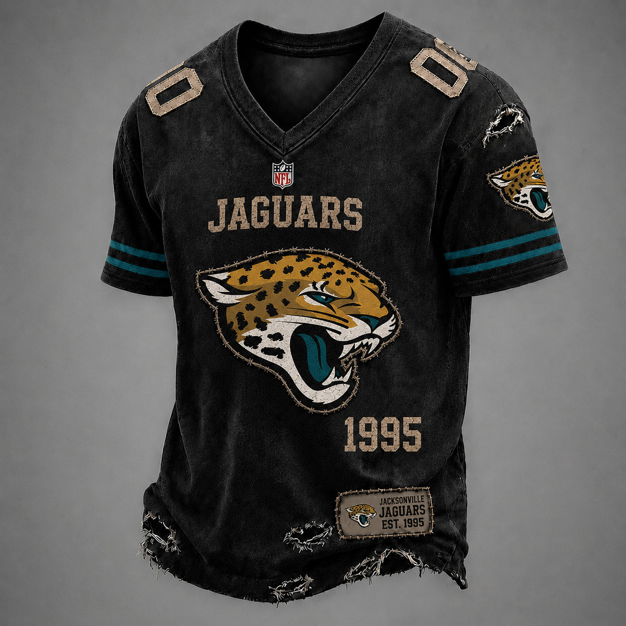 JJ x NFL Premium V-neck Shirt 230626