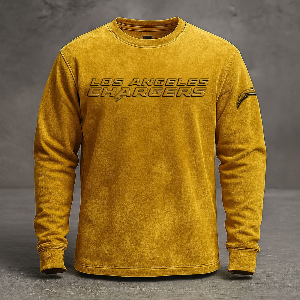LAC x NFL Embossed SweatShirt DATND TANTD KAN