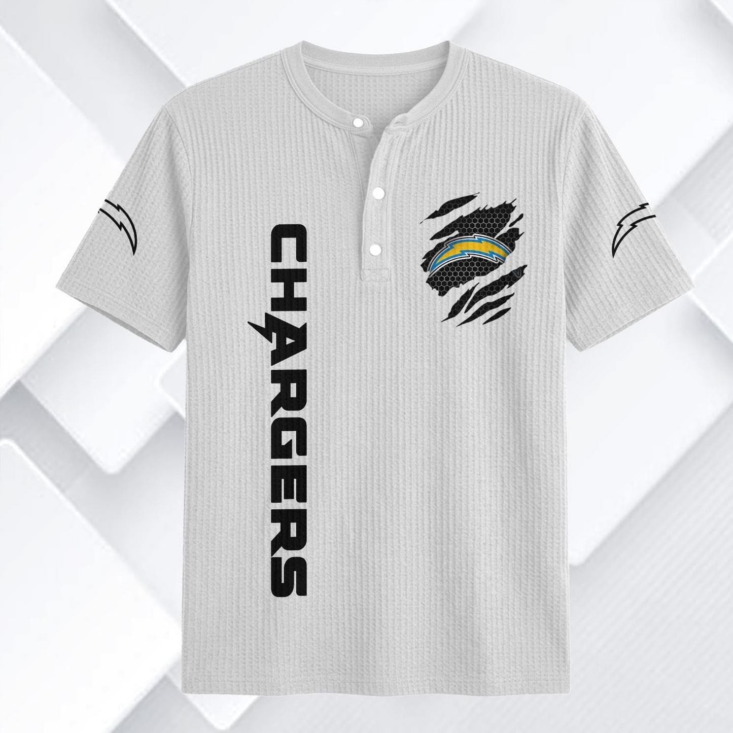 LAC x NFL Waffle Short-Sleeve Shirt 2205 DatND DVT