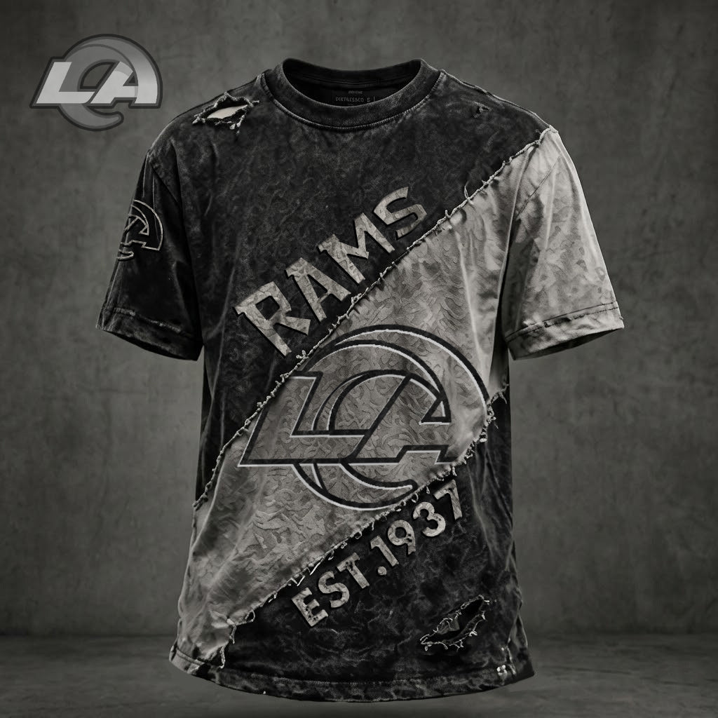 LARx NFL Luxury V2 Classic T-shirt DDT 210526 TTTZ