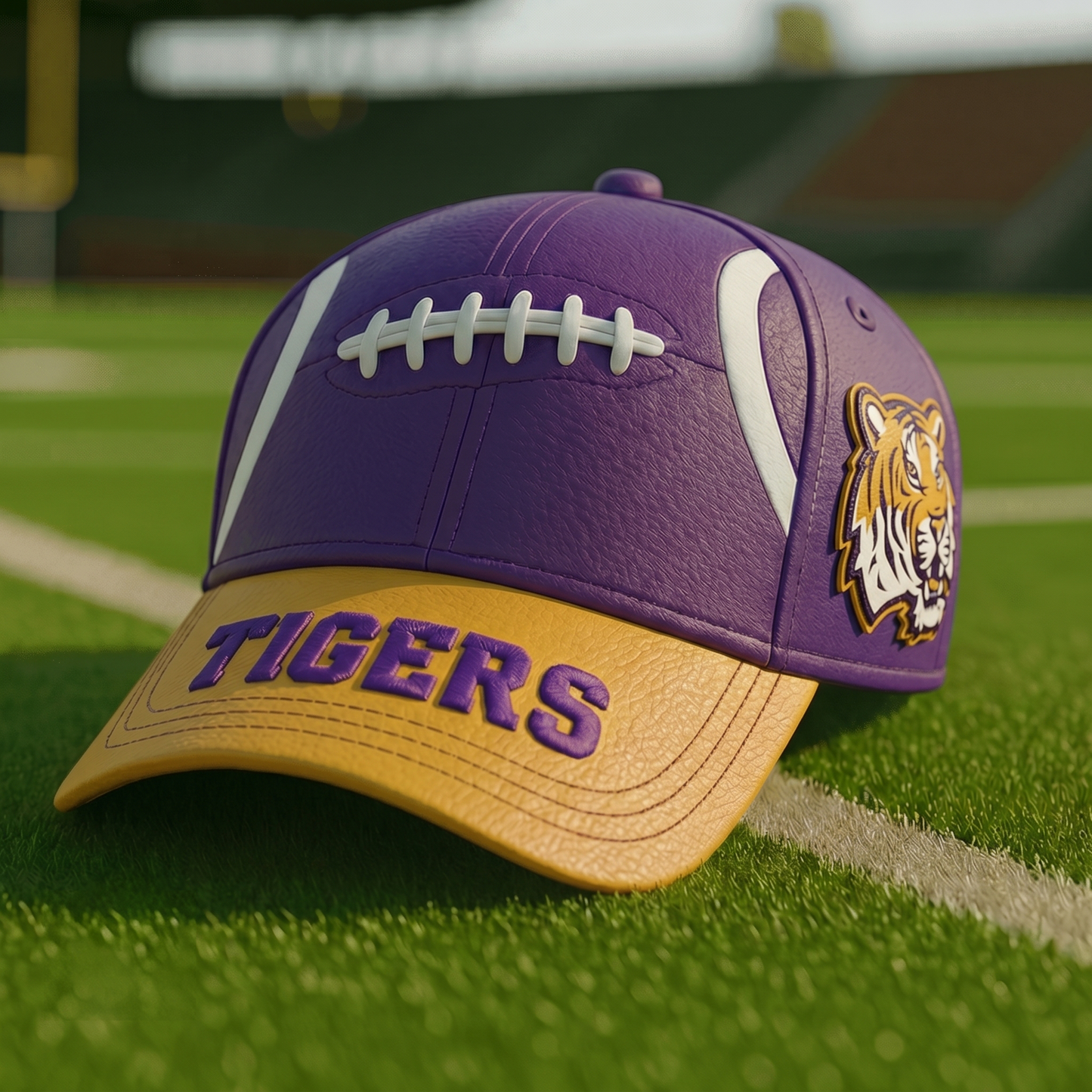 LSUT x NCAA Premium Classic Cap 170626