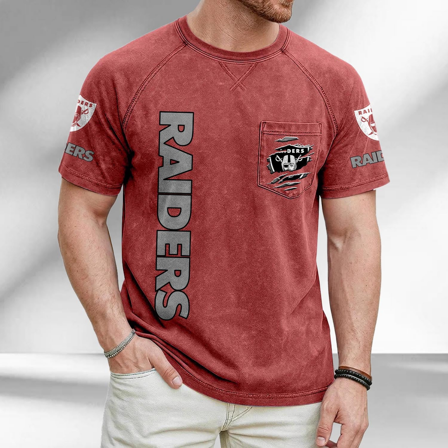 LV x NFL T-Shirt 2705 DatND DVT