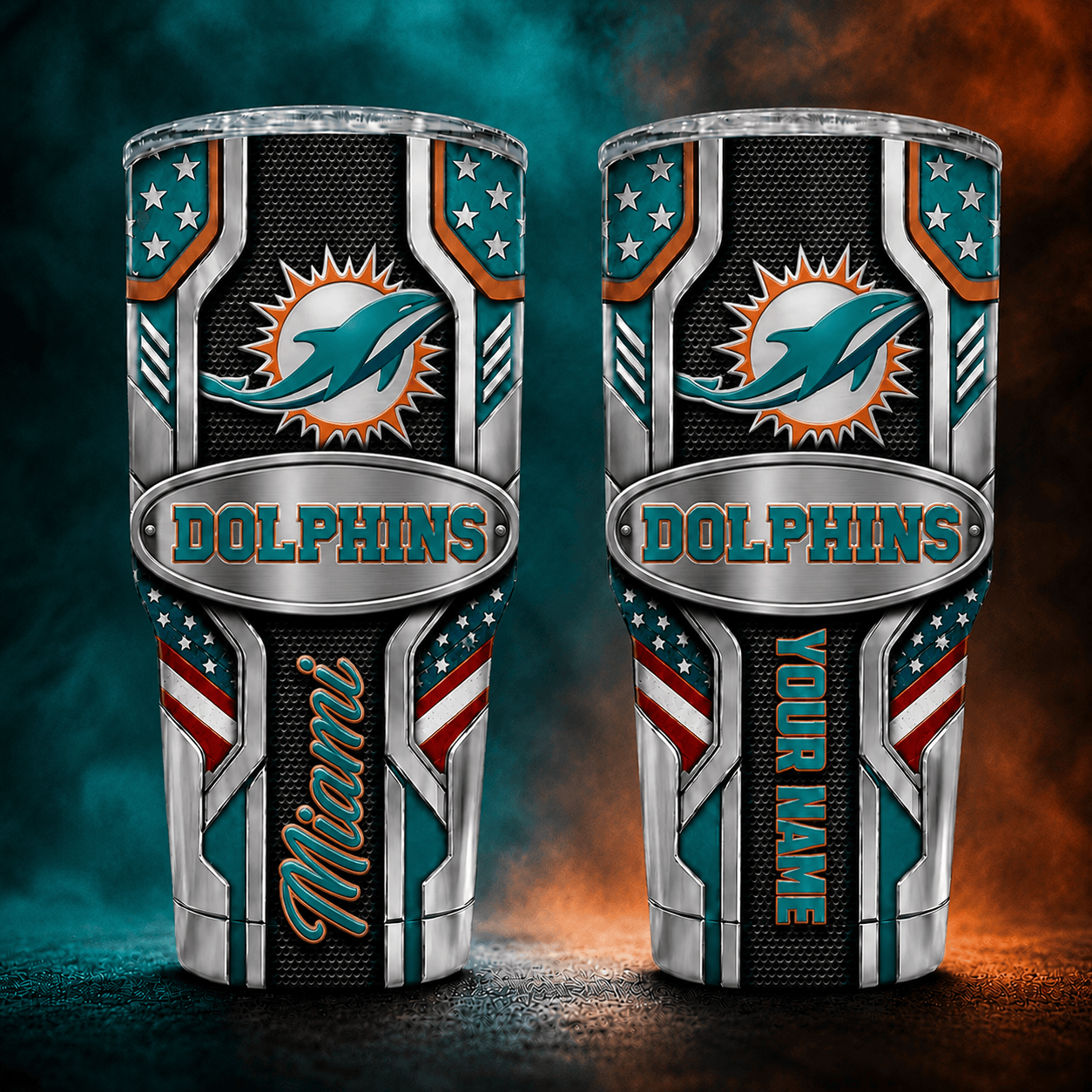 MD Personalized Premium NFL V2 Classic Tumbler 220626