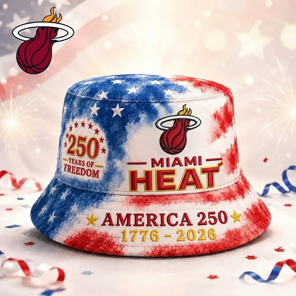 MH Premium NBA 250 Years Of Freedom Bucket Hat 150626