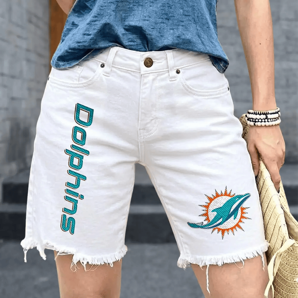 MIA x NFL Women's Jeans V2 DATND TANTD 060626