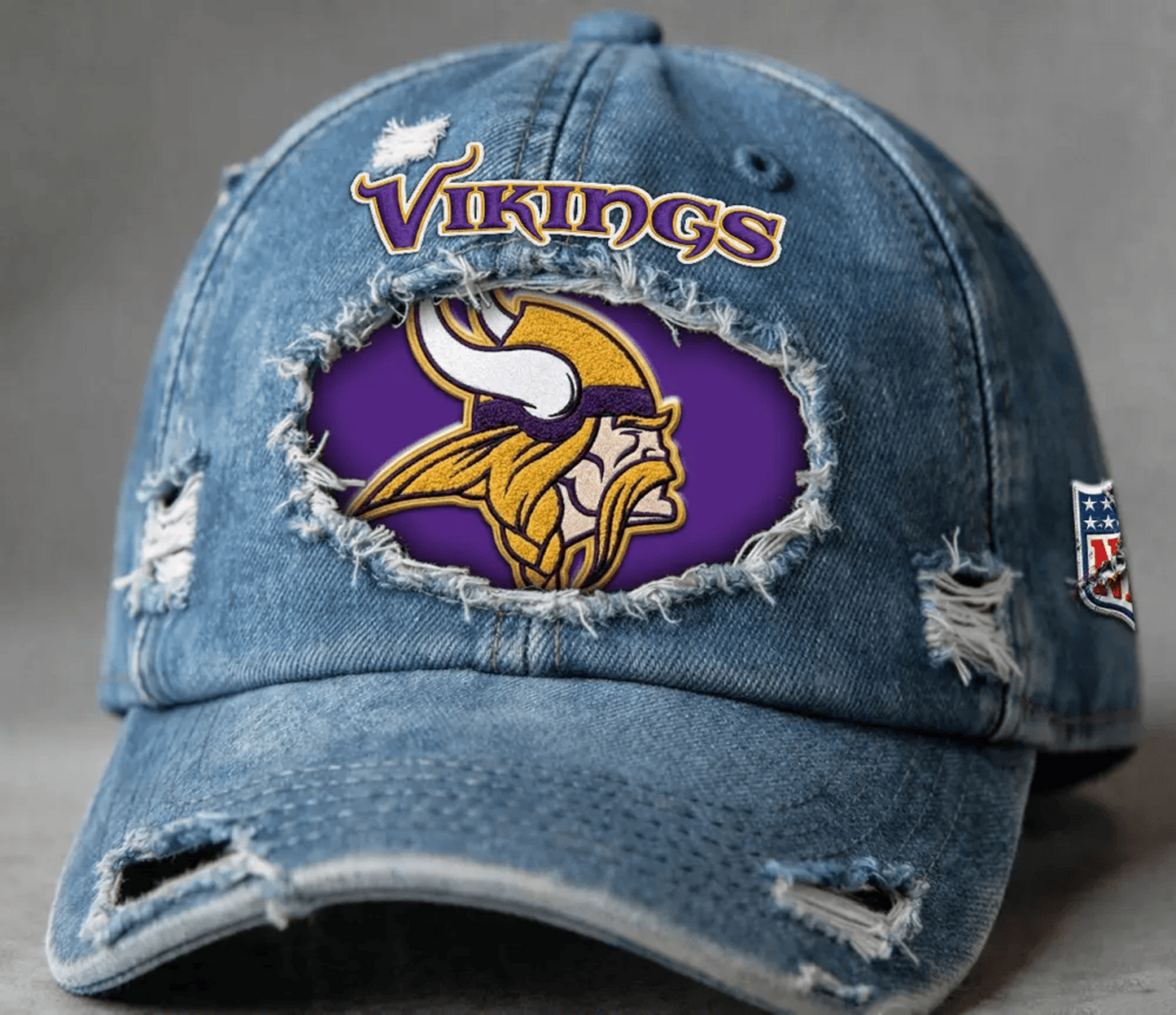 MIN x NFL Denim Washed Cap V3 2805 DatND DVT