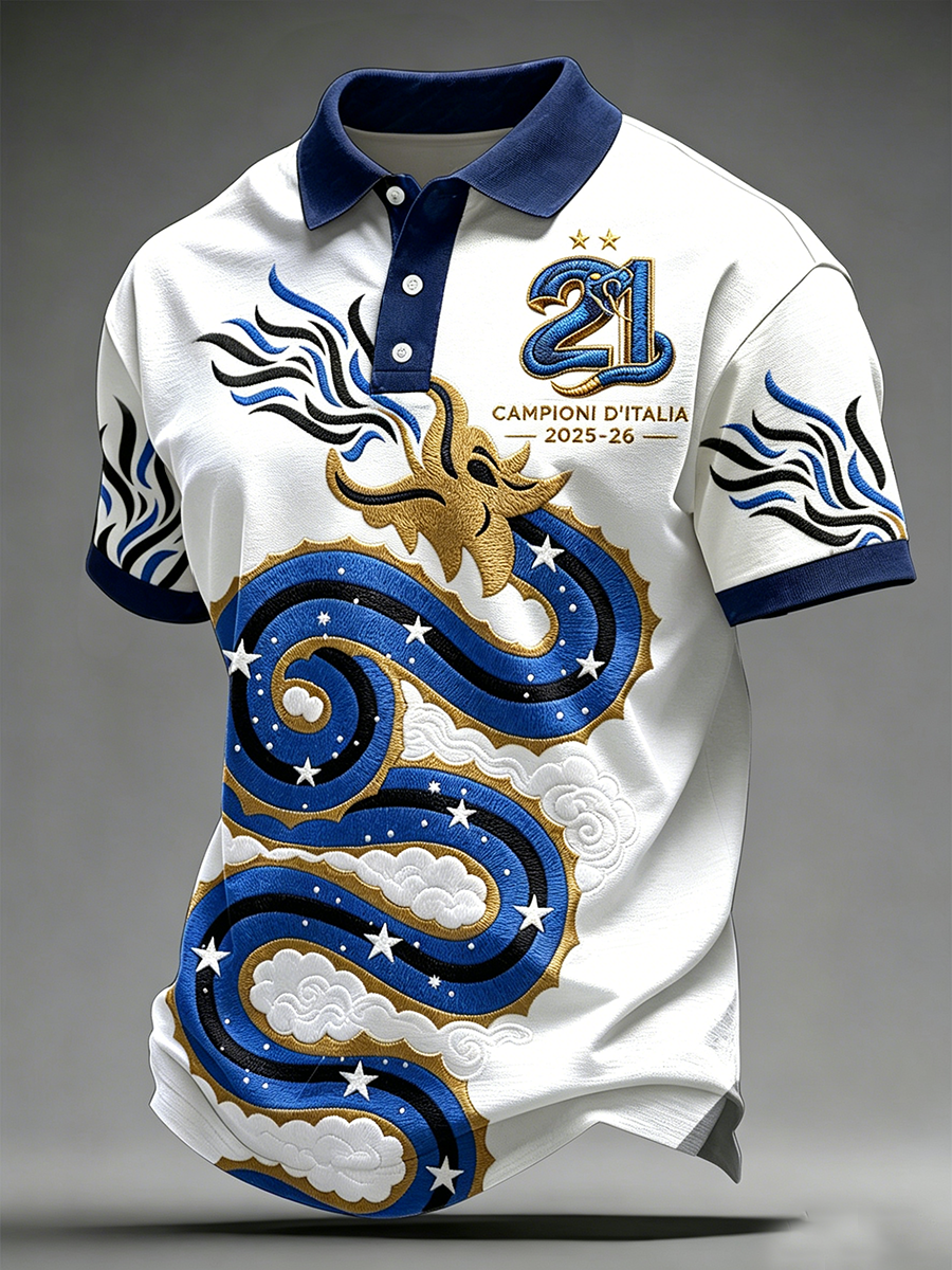 Maglia Italian Champion X Inter Classic V6 NDT LVH 180526