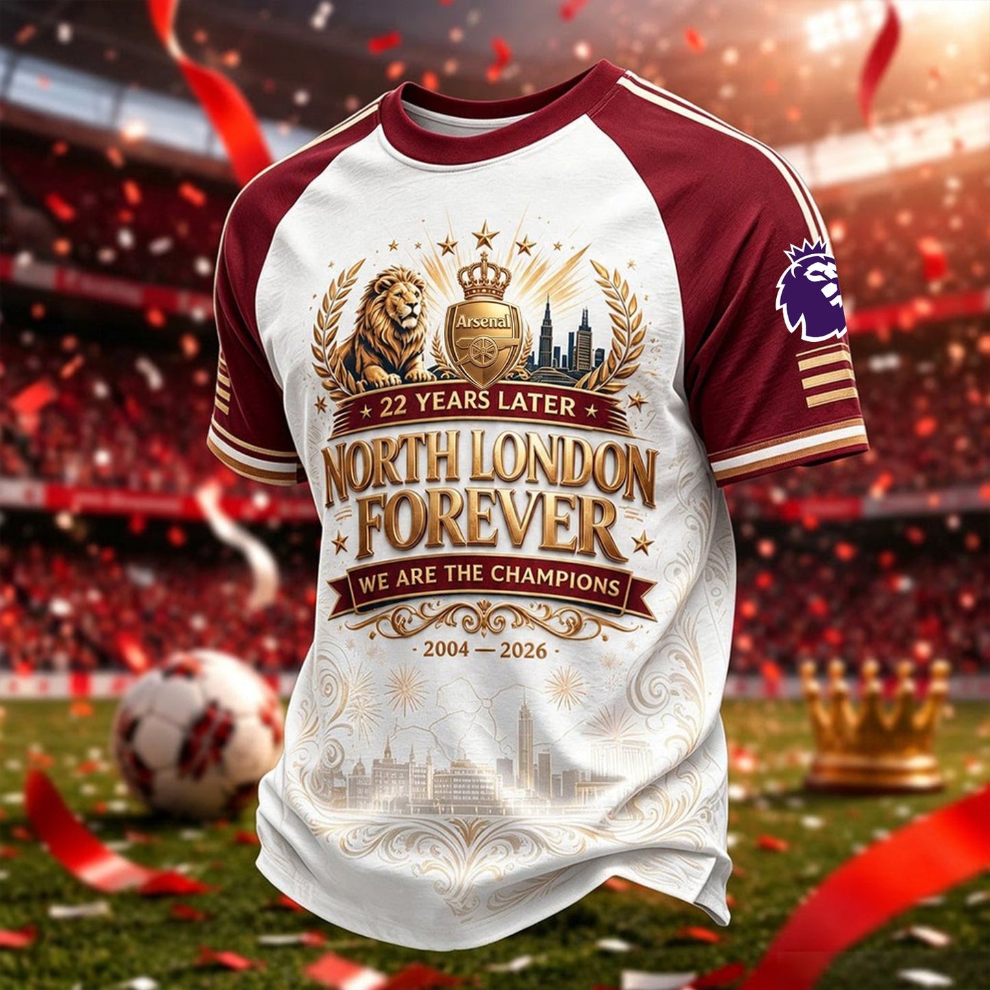 PREMIUM ARS X Thanks for the Memories Champion SHIRT V323 NDT NHM 220526